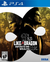 Like a Dragon: Infinite Wealth para PlayStation 4