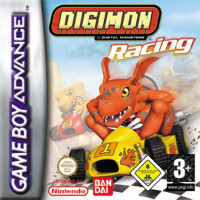 Digimon Racing para Game Boy Advance
