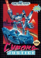Cyborg Justice para Mega Drive