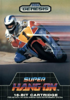 Super Hang-On para Mega Drive