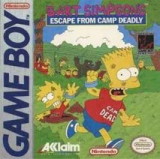Bart Simpson's Escape from Camp Deadly para Game Boy