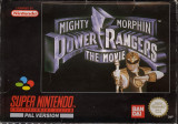 Mighty Morphin Power Rangers: The Movie para Super Nintendo