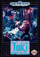 Toki: Going Ape Spit para Mega Drive