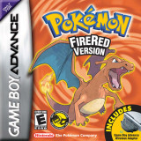 Pokémon FireRed para Game Boy Advance