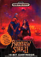 Phantasy Star II para Mega Drive