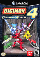 Digimon World 4 para GameCube