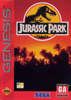 Jurassic Park para Mega Drive
