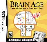 Brain Age: Train Your Brain in Minutes a Day para Nintendo DS