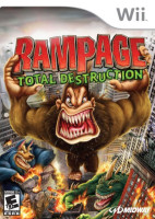 Rampage: Total Destruction para Wii