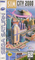 SimCity 2000 para Saturn