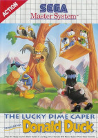 The Lucky Dime Caper para Master System