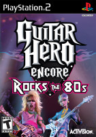 Guitar Hero Encore: Rocks the 80s para PlayStation 2