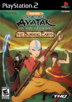 Avatar: The Last Airbender - The Burning Earth para PlayStation 2