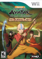 Avatar: The Last Airbender - The Burning Earth para Wii