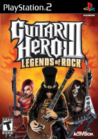 Guitar Hero III: Legends of Rock para PlayStation 2
