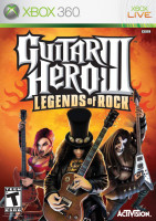 Guitar Hero III: Legends of Rock para Xbox 360