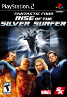 Fantastic 4: Rise of the Silver Surfer para PlayStation 2