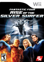 Fantastic 4: Rise of the Silver Surfer para Wii