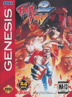Fatal Fury 2 para Mega Drive