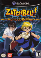 Zatch Bell! Mamodo Battles para GameCube