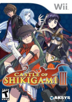 Castle of Shikigami III para Wii