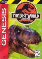 The Lost World: Jurassic Park para Mega Drive
