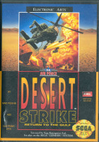 Desert Strike: Return To The Gulf para Mega Drive