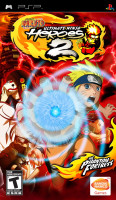 Naruto: Ultimate Ninja Heroes 2: The Phantom Fortress para PSP