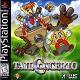 Tail Concerto para PlayStation