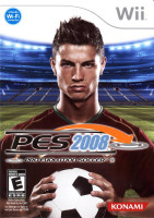 Pro Evolution Soccer 2008 para Wii