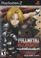 Fullmetal Alchemist and The Broken Angel para PlayStation 2
