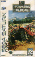 TNN Motor Sports Hardcore 4X4 para Saturn