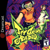 Jet Grind Radio para Dreamcast