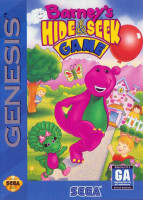 Barney's Hide and Seek para Mega Drive