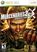 Mercenaries 2: World in Flames para Xbox 360