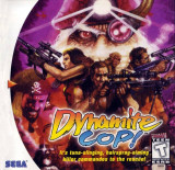 Dynamite Cop! para Dreamcast