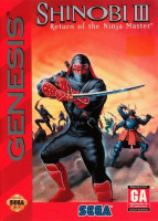 Shinobi III: Return of the Ninja Master para Mega Drive