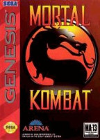 Mortal Kombat para Mega Drive