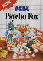 Psycho Fox para Master System