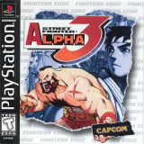 Street Fighter Alpha 3 para PlayStation