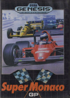 Super Monaco GP para Mega Drive