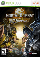 Mortal Kombat vs. DC Universe para Xbox 360