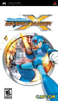 Mega Man Maverick Hunter X para PSP