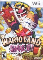 Wario Land: Shake It! para Wii