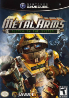 Metal Arms: Glitch in the System para GameCube