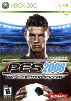 Pro Evolution Soccer 2008 para Xbox 360