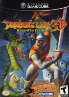 Dragon's Lair 3D: Return to the Lair para GameCube