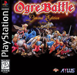 Ogre Battle: The March of the Black Queen para PlayStation