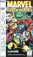 Marvel Super Heroes para Saturn