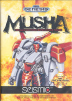M.U.S.H.A. para Mega Drive